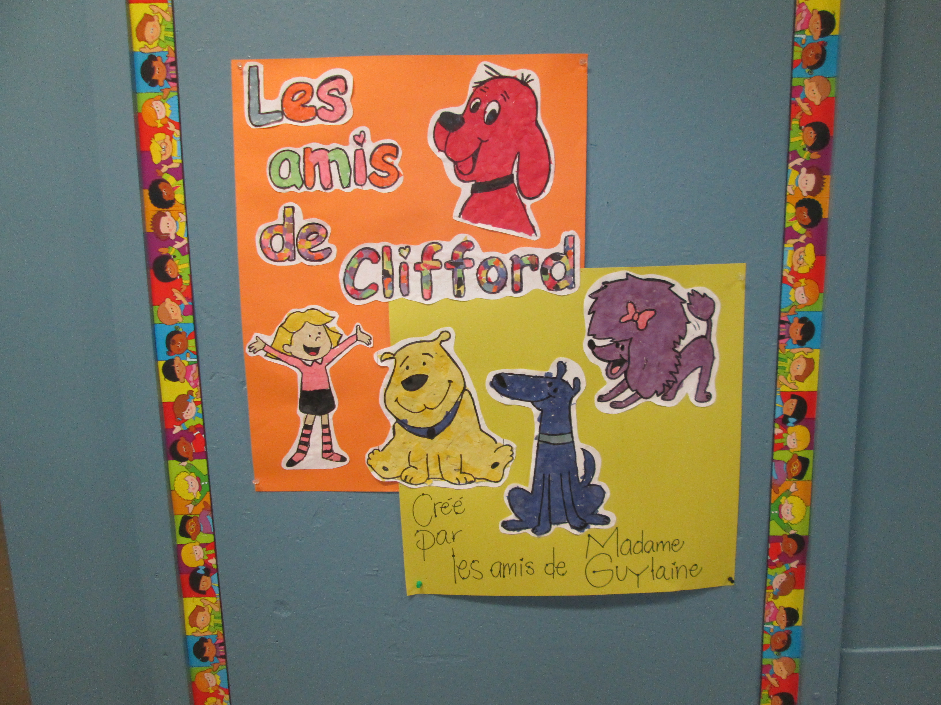 Groupe 102 - Projet Clifford